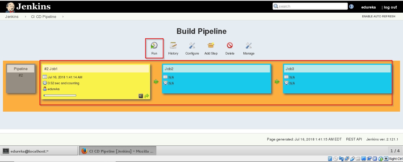 CI CD Pipeline Hands-on - CI CD Pipeline - Edureka