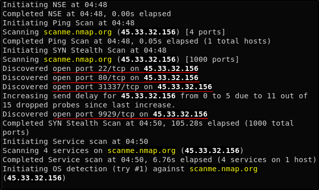 Port Scan in Ethical Hacking - GeeksforGeeks