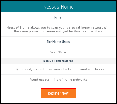 nessus home - network scanning for ethical hacking - edureka
