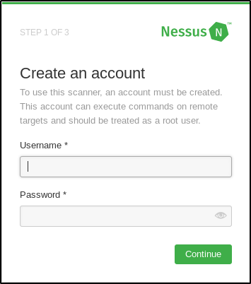 create nessus account - network scanning for ethical hacking - edureka