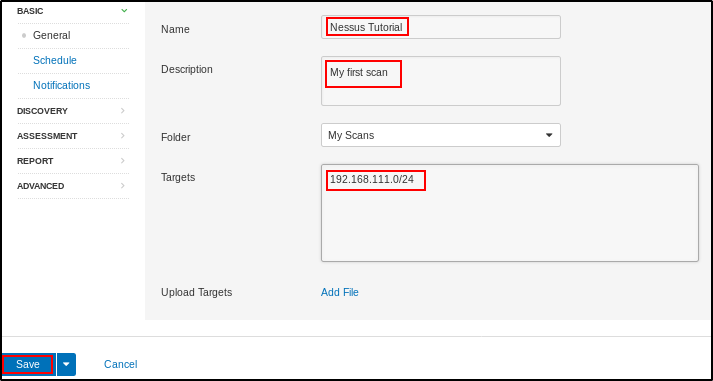 Nessus scan save - network scanning for ethical hacking - edureka