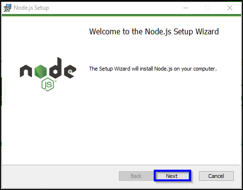 Installation Step 4 - Node JS Installation - Edureka