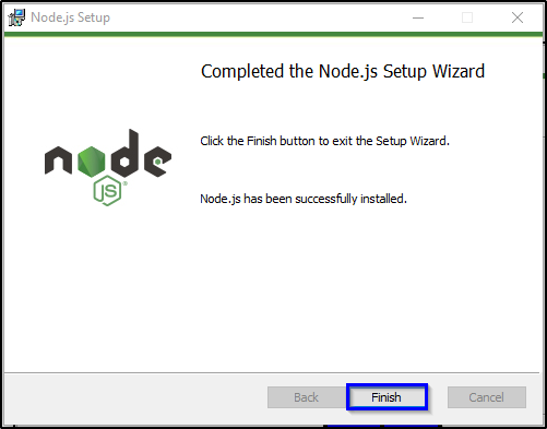 Installation Step 9 - Node JS Installation - Edureka