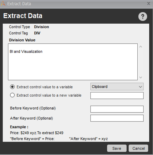 Extract Data Variable - Automation Anywhere Interview Questions - Edureka