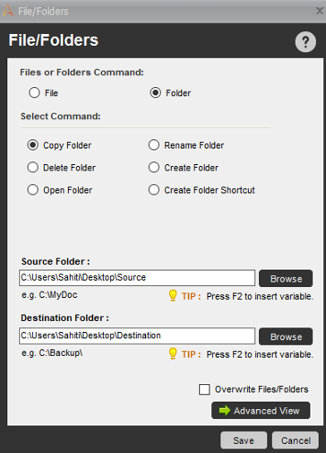 Move Files from Folder - Automation Anywhere Interview Questions - Edureka