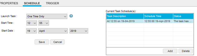 Scheduler - Automation Anywhere Interview Questions - Edureka