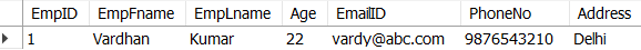 Table - SQL vs NoSQL - Edureka