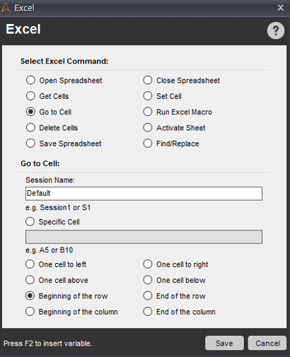 Automation Anywhere Beginning of Row - Automation Anywhere Examples - Edureka