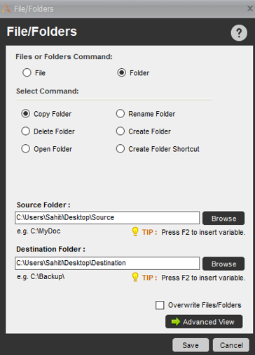 Automation Anywhere Files and Folders - Automation Anywhere Examples - Edureka