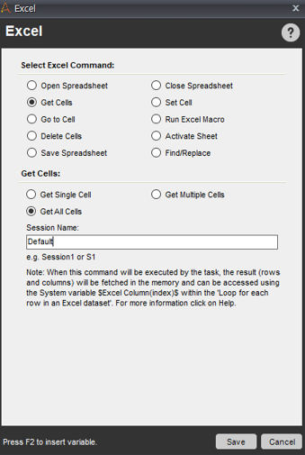 Automation Anywhere Get All Cells - Automation Anywhere Examples - Edureka