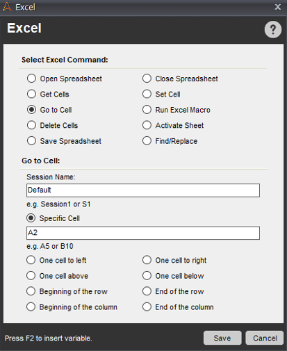 Automation Anywhere Go To Cell - Automation Anywhere Examples - Edureka