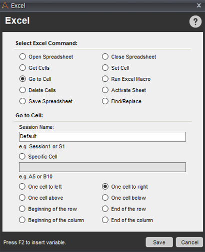 Automation Anywhere Go To Cell To Right - Automation Anywhere Examples - Edureka