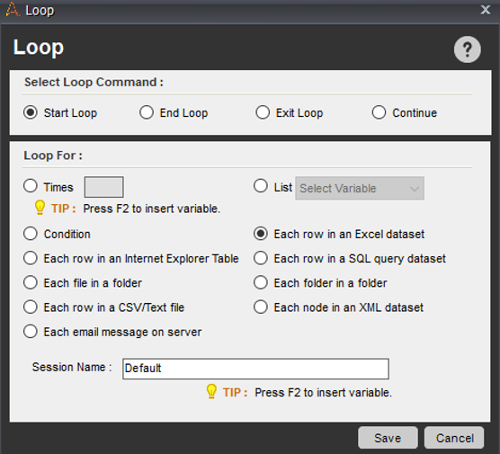 Automation Anywhere Loop - Automation Anywhere Examples - Edureka