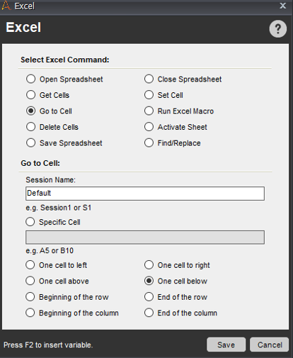 Automation Anywhere One Cell Below- Automation Anywhere Examples - Edureka