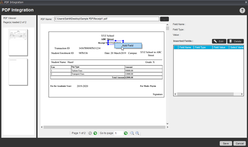 Automation Anywhere PDF Integration Command- Automation Anywhere Examples - Edureka