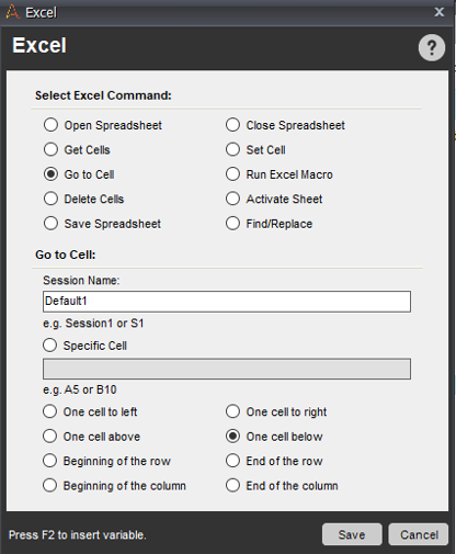 Automation Anywhere Times One Cell Below - Automation Anywhere Examples - Edureka