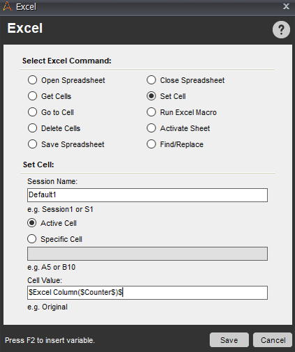 Automation Anywhere Times Set Cell Value - Automation Anywhere Examples - Edureka