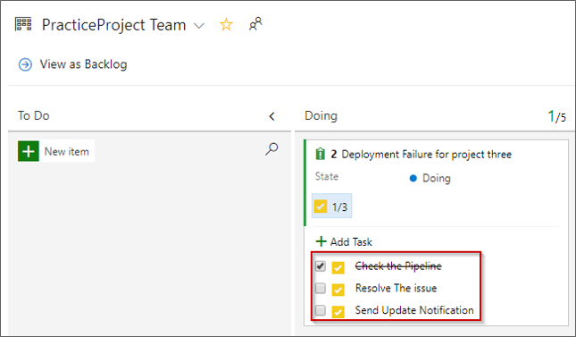 Adding Tasks - Azure Boards - Edureka