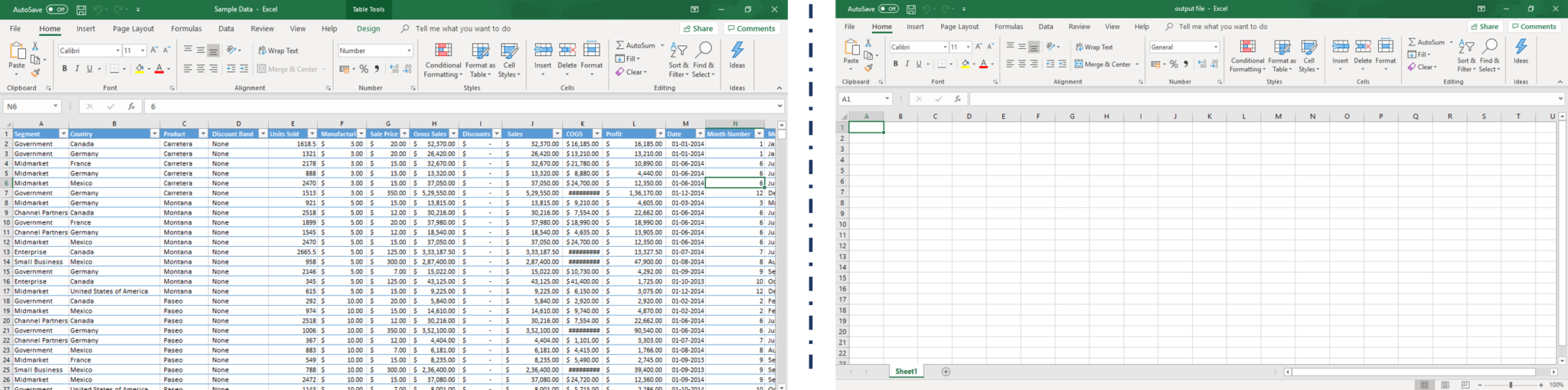 Sample Excel File - Automation Anywhere Examples - Edureka