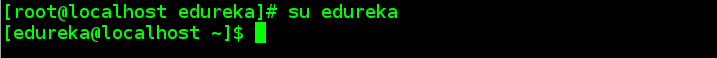 su user - linux commands - edureka