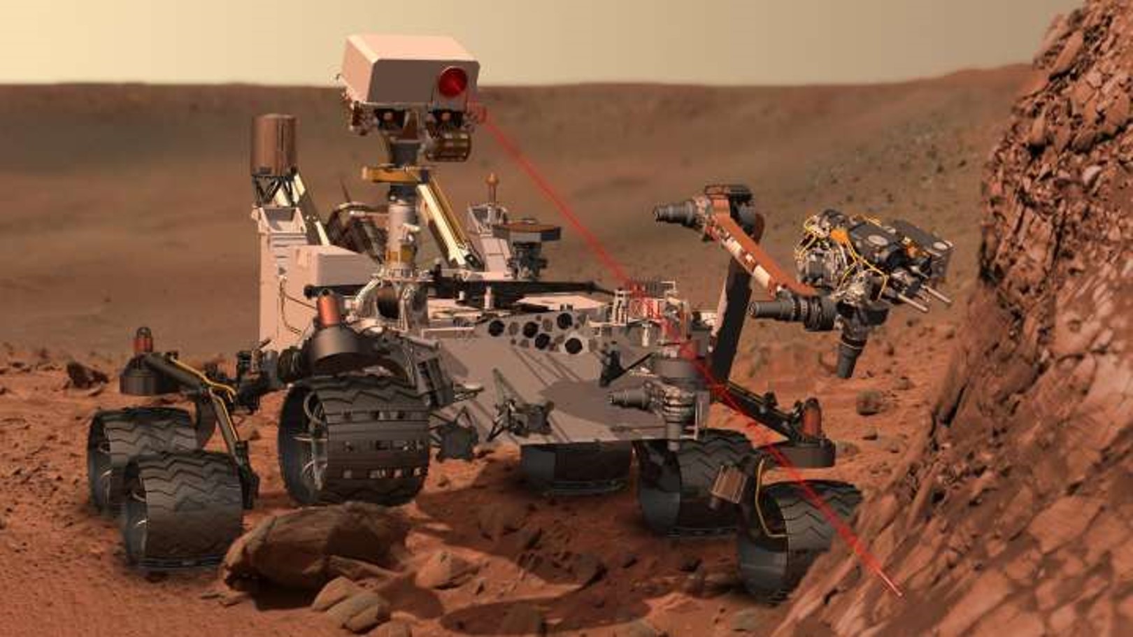 Mars Rover - Artificial Intelligence Applications - Edureka