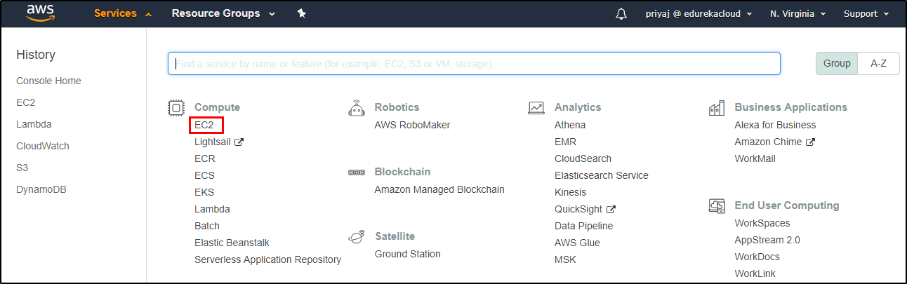 Create ec2 - Elastic Load Balancer Tutorial - Edureka