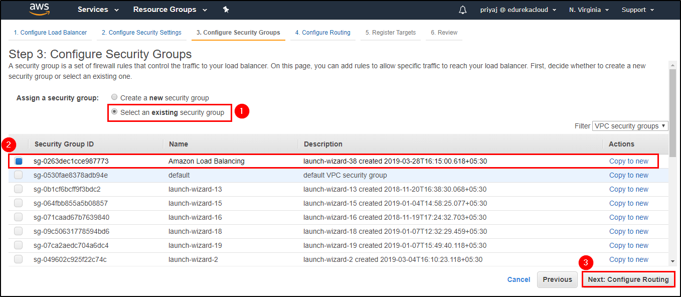 Create Load Balancer - Elastic Load Balancer - Edureka