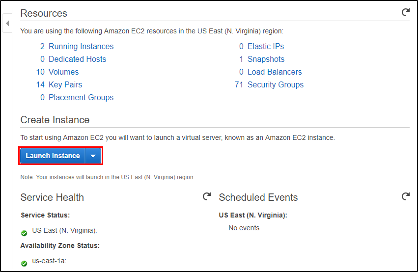 Create EC2 Instance -Elastic Load Balancer Tutorial - Edureka