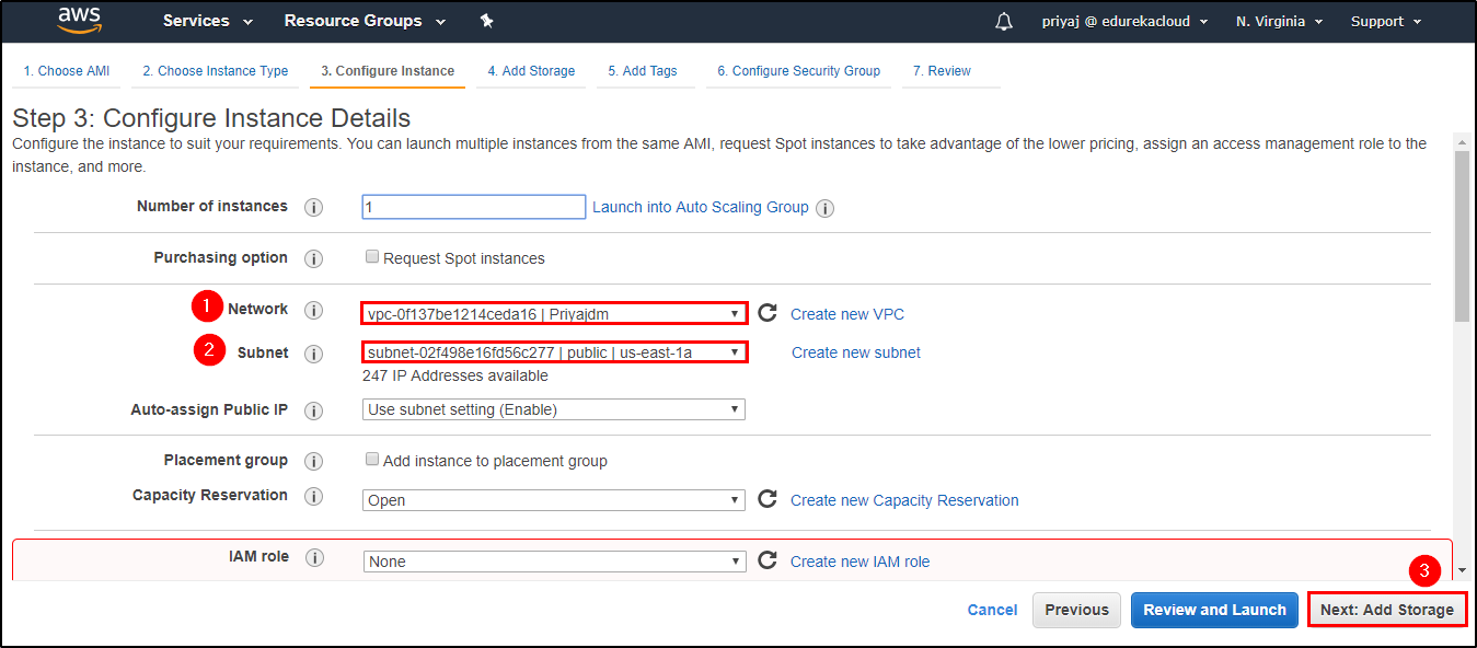 Create EC2 Instance - Elastic Load Balancer Tutorial - Edureka