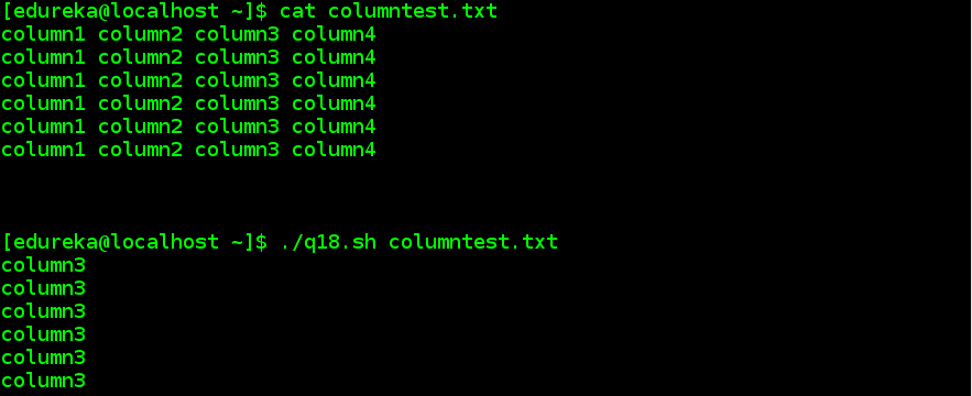 q18 - Shell Scripting Interview Questions - Edureka