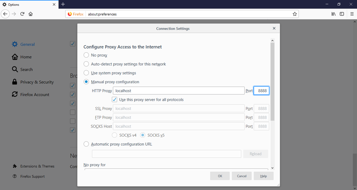 Browser proxy - JMeter Script Recording - Edureka