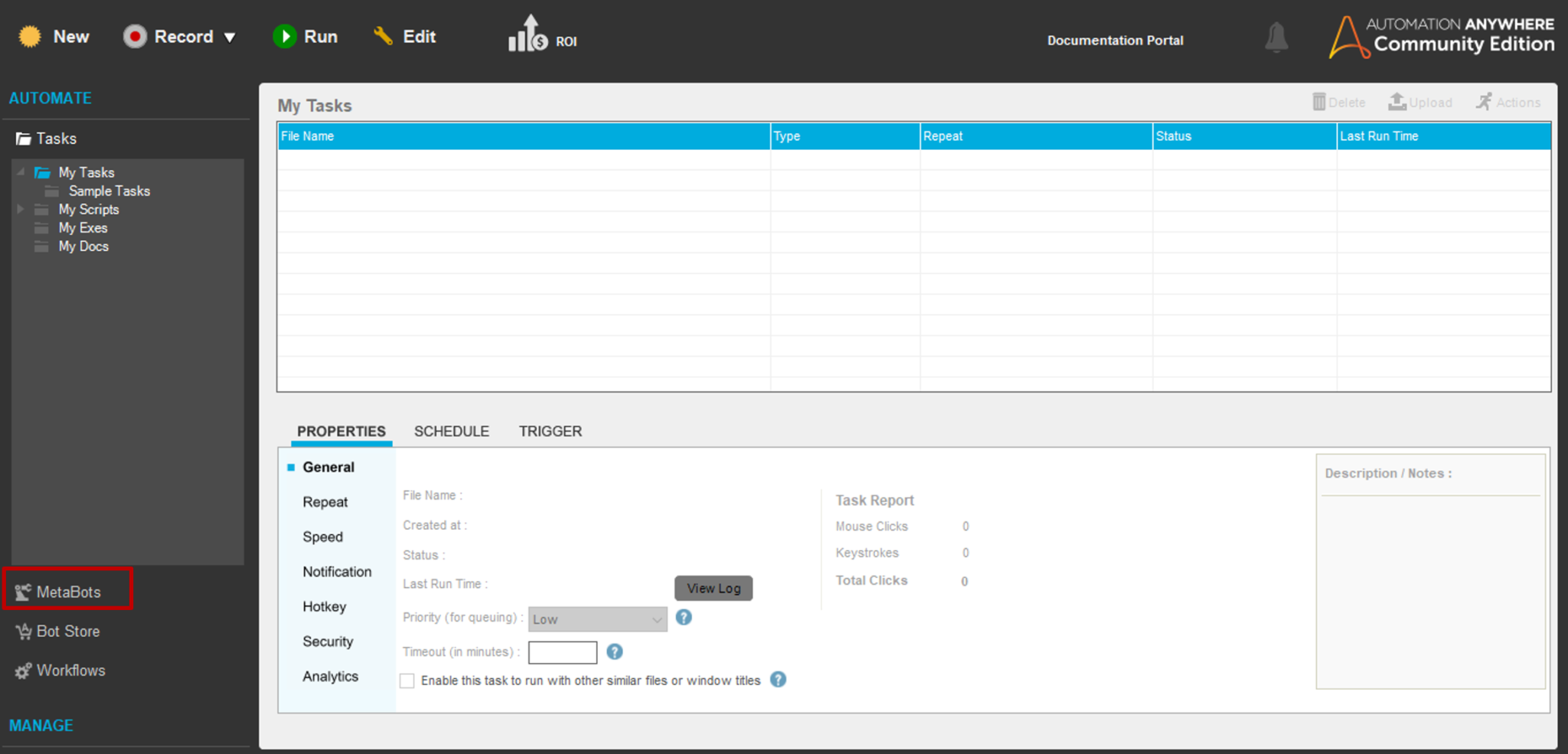 Creating A MetaBot - Automation Anywhere Bots - Edureka