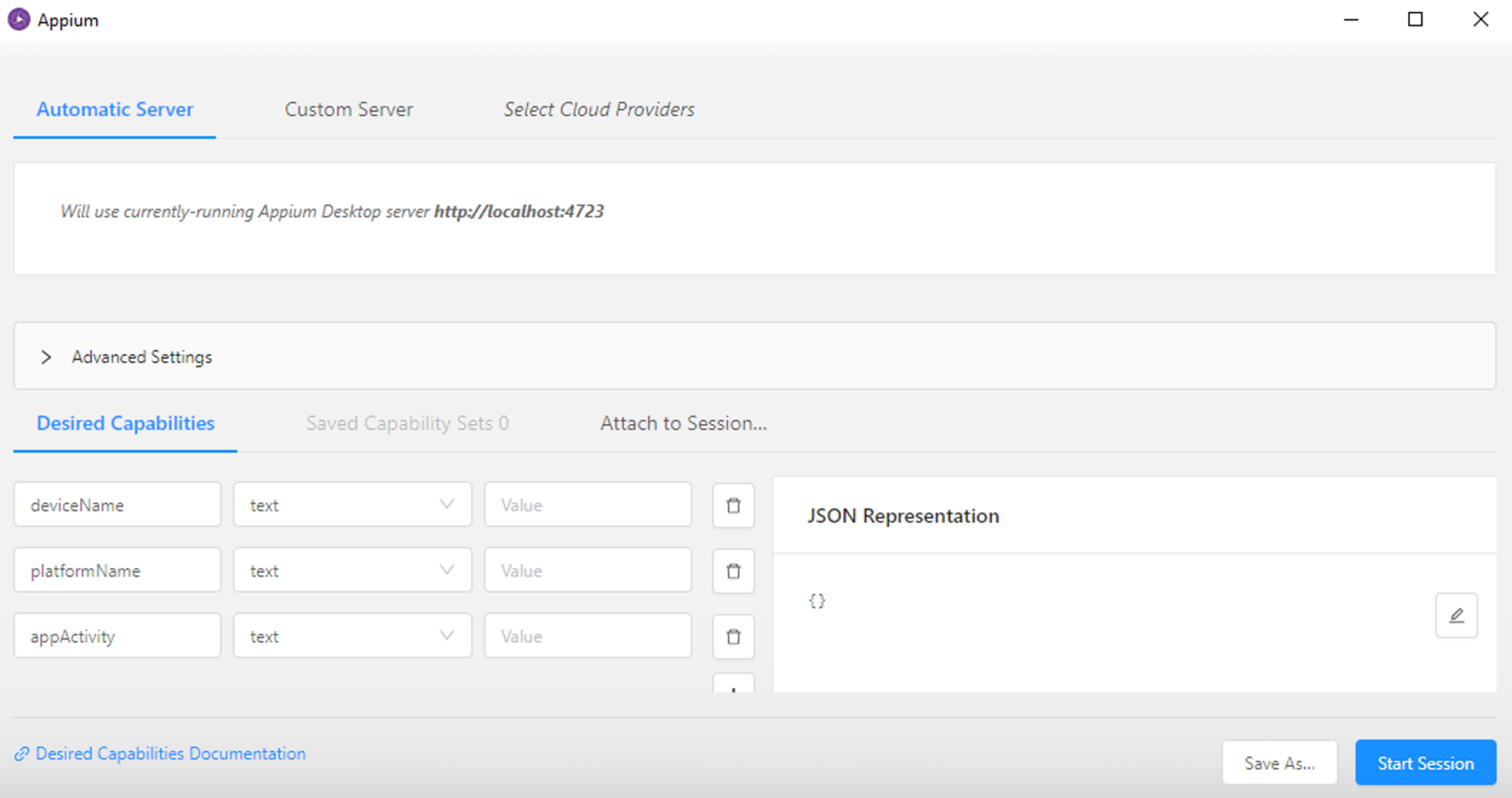 Desired Capabilities - Appium Architecture - Edureka