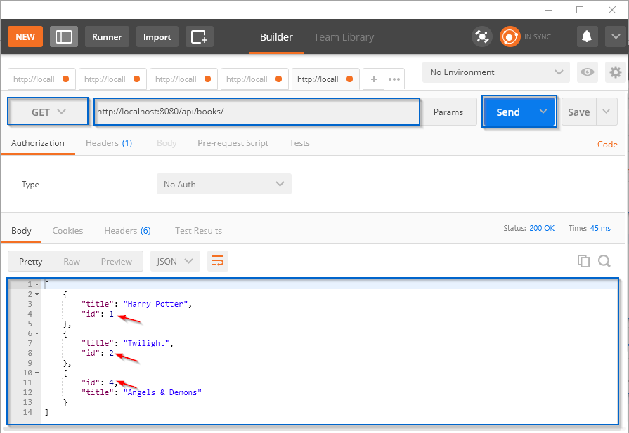 GET ALL - Building REST API with Node.js - Edureka