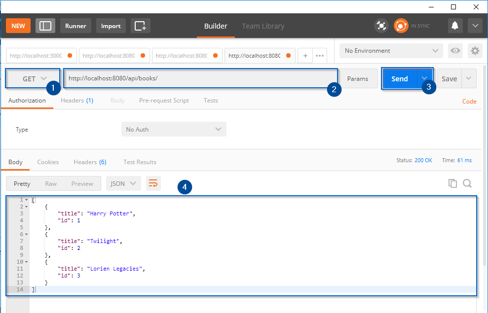 GET - Building REST API with Node.js - Edureka