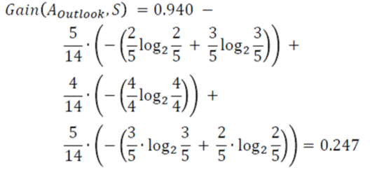 Information Gain outlook - Statistics and Probability - Edureka