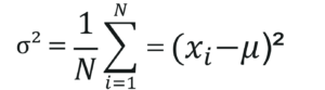 Measures Of Spread Population Variance - Statistics and Probability - Edureka