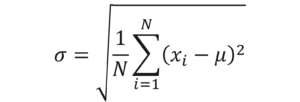 Measures Of Spread Standard Deviation - Statistics and Probability - Edureka