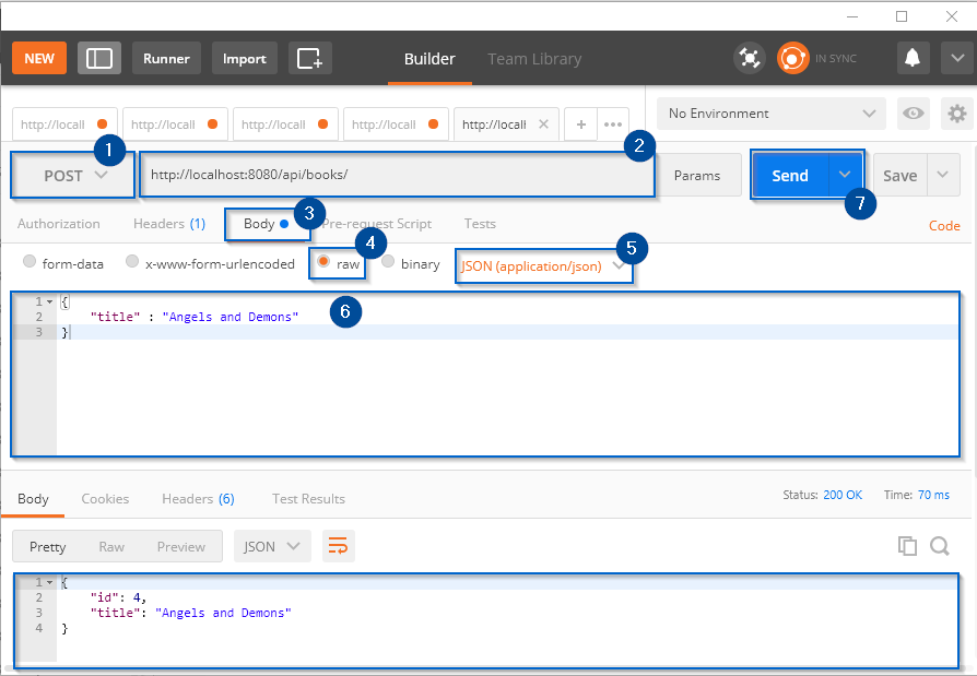 POST - Building REST API with Node.js - Edureka