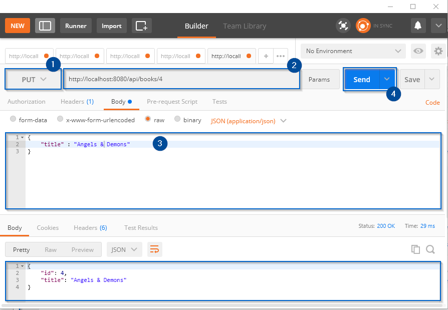 PUT - Building REST API with Node.js - Edureka