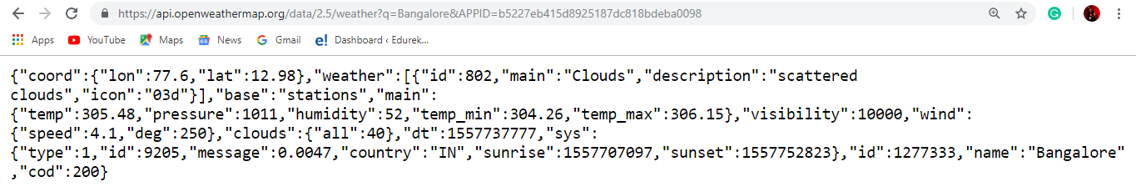 Weather API - JMeter API Testing - Edureka