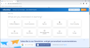 WebDriver output - Listeners in Selenium - Edureka