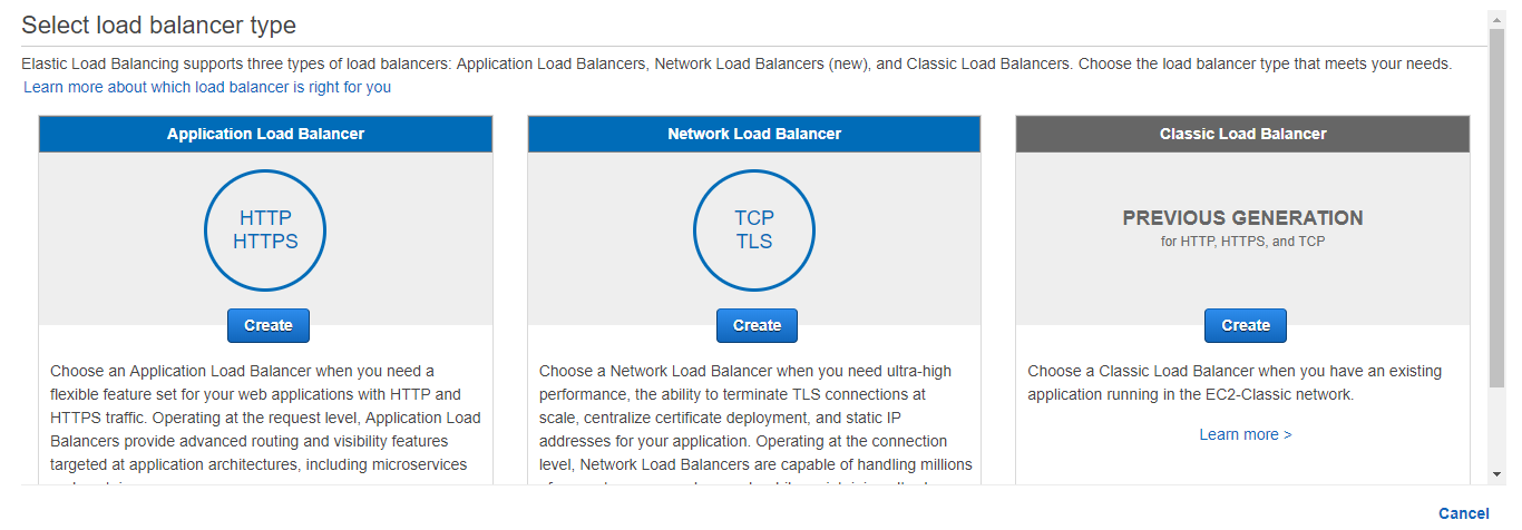 create-lb1 - Network Load Balancer - Edureka