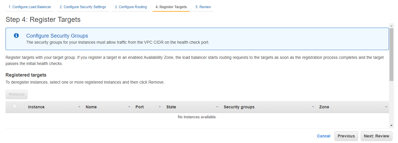 createlb8 - Network Load Balancer - Edureka