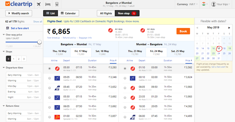 flight booking - JMeter API Testing - edureka