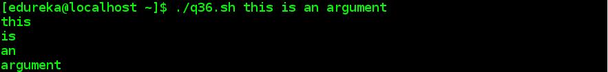 q36 - Shell Scripting Interview Questions - Edureka