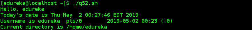 q51 - Shell Scripting Interview Questions - Edureka