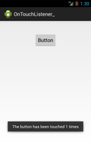 OnTouchListeners-AndroidListenersExample-Edureka