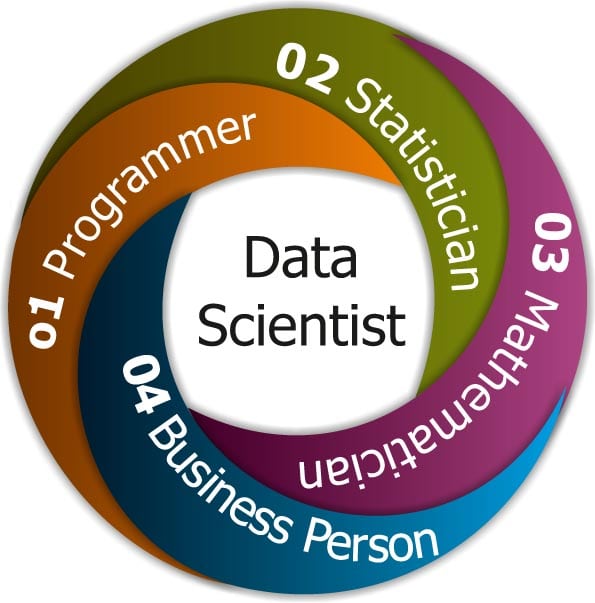 Roles of a Data Scientist