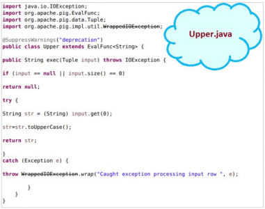 Pig Programming | Apache Pig Script with UDF in HDFS Mode | edureka